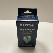 Bristan Tap Reviver Metal Heads R 1/2 MT - Hot & Cold - New. Boxed