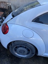 VW BEETLE MK3 DRIVER SIDE REAR WING PANEL IN WHITE LC9A 2012-2018
