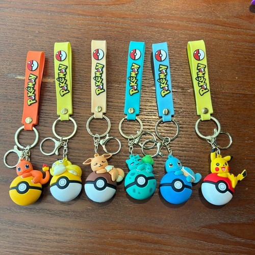 Pokemon bag keychain - pokemon, 3d