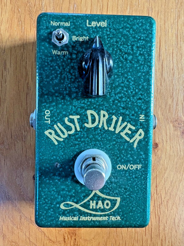 Hao rust driver - hao,