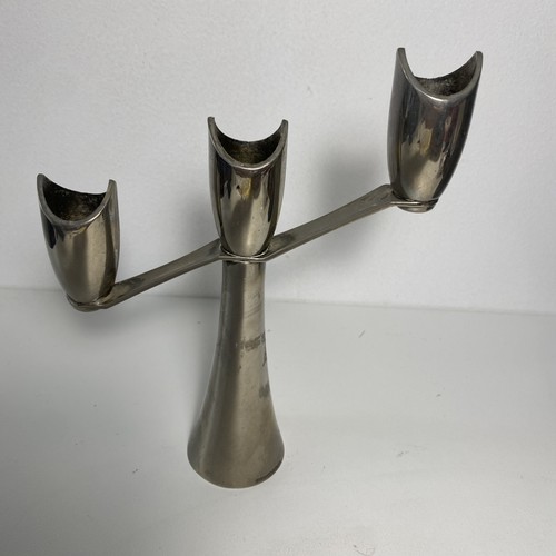 Grenadier candelabra silver - candelabra,