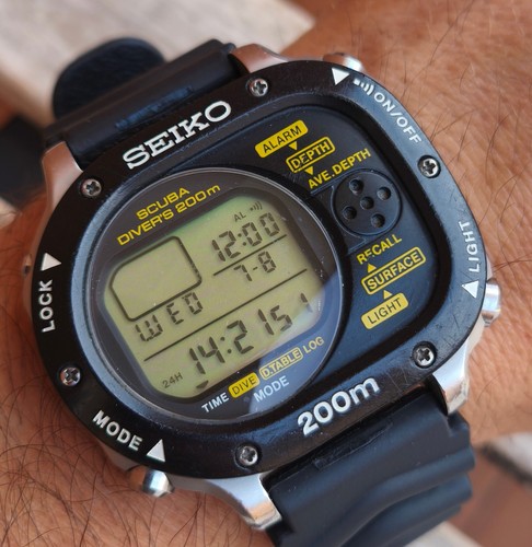 Vintage seiko scuba master - seiko,