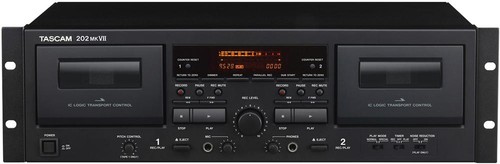 Twin cassette deck - cassette,