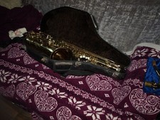 Selmer Paris Super Action 80 II Tenor Saxophone