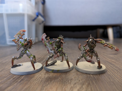 Warhammer 40k necron skorpekh - warhammer,