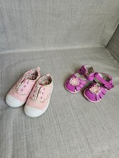 2-Pair Girl's Shoes Bundle