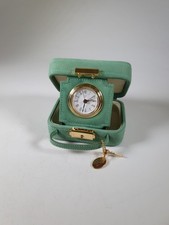 Dulwich Designs Jewellery Box With Alarm Clock Battery Operated 