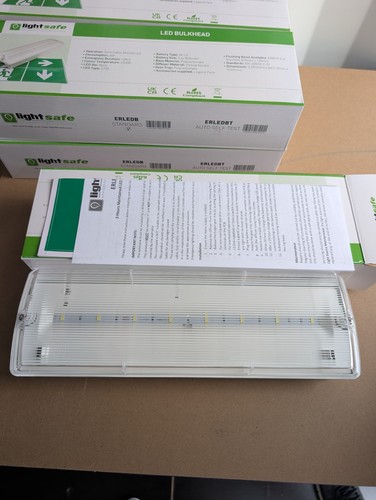 Lightsafe erledb led emergency - erledb,