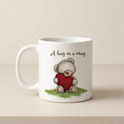 Hug mug valentines - a, mug,