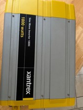 Xantrex Inverter and Sterling Charger bundle