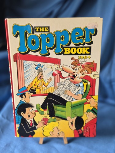 The topper book annual 1984 - topper,