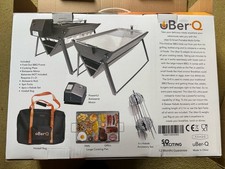 Asado uBer-Q Barbecue, Rotisserie, Grill plate and Carry Bag