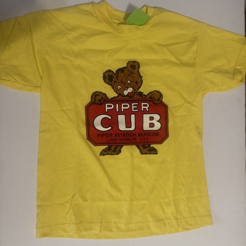 Vintage piper cub - t, shirt