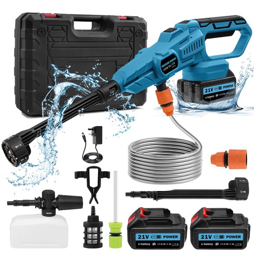 Battery pressure washer - pressure,