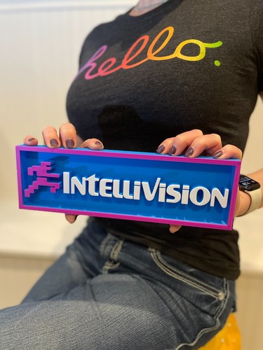 Intellivision printed game - intellivision,