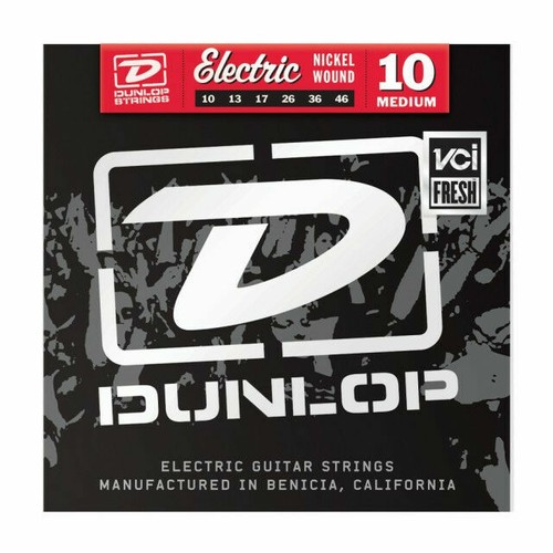 Dunlop electric guitar - dunlop, 10-46