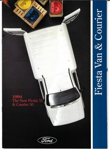 Ford fiesta van - ford, 35