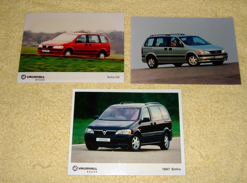Vauxhall opel sintra press - vauxhall-opel,