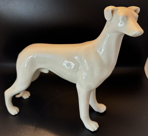 Vintage porcelain white male - porcelain,
