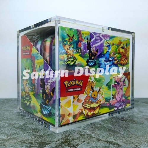 Pokemon acrylic box for - pokemon, a