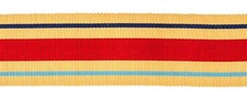 WW2 British Africa Star Medal Ribbon 12 Inch