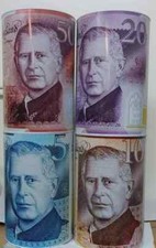 Money Box Tin £5 £10 £20