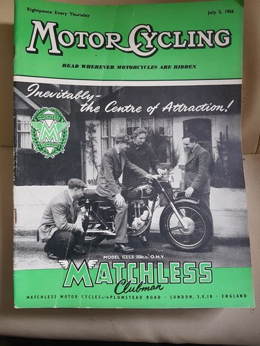 Motor cycling magazine 5 - ,