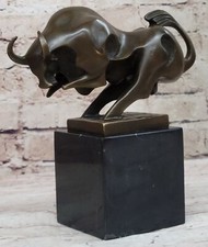 Solid Bronze Sculpture of a