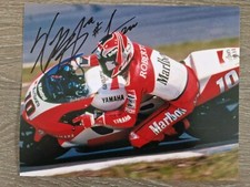 Kenny Roberts Jnr Signed 10x8