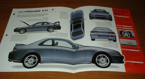 1999 honda prelude vti motegi - 1999,