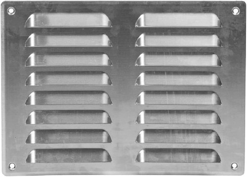 Metal air vent - air, grille