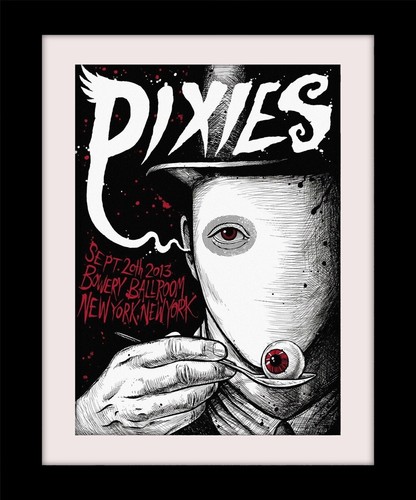 Pixies bowery ballroom grunge - bowery,
