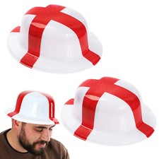 ST GEORGE FLAG BOWLER HATS