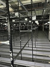 heavy duty adjustable double longspan clothes garment rail hanging rack