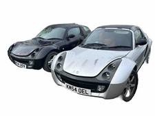 Smart Roadster Front Right Drivers Door Window Glass