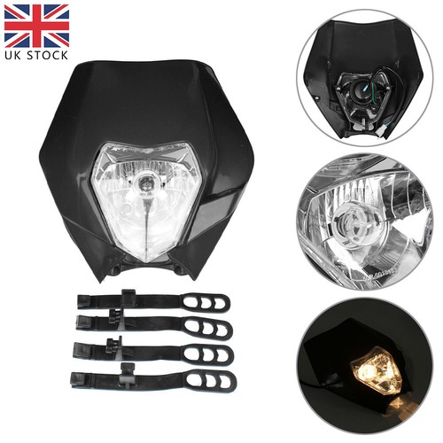 Motorbike motorcycle headlight - motorbike,