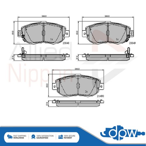 Fits lexus 2 - gs, sc