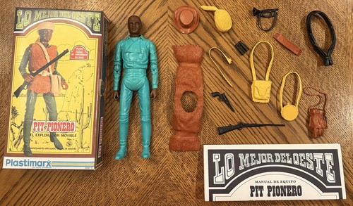 Vintage marx johnny west - marx,