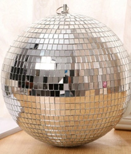 10cm mirror disco ball - mirror,