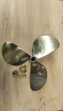 Brass Three-bladed Propeller