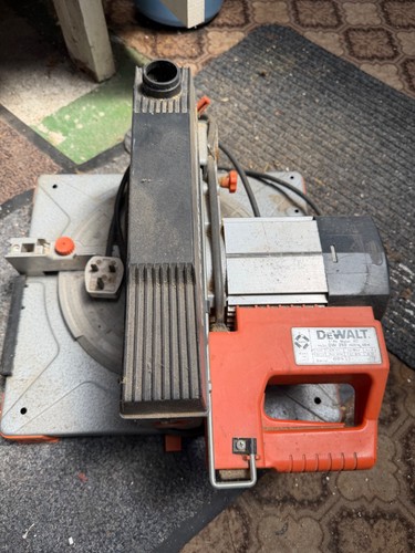Dewalt mitre saw - dewalt, used