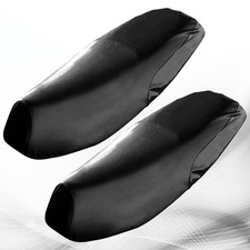 2 Pcs Motorcycle Saddle Pad