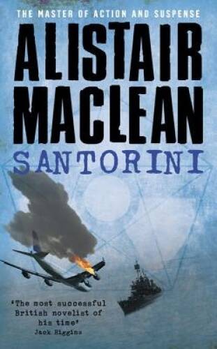 Santorini paperback by - santorini,