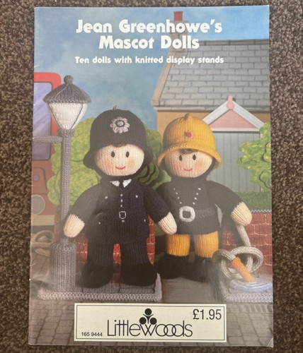 Jean greenhowe mascot dolls - jean,