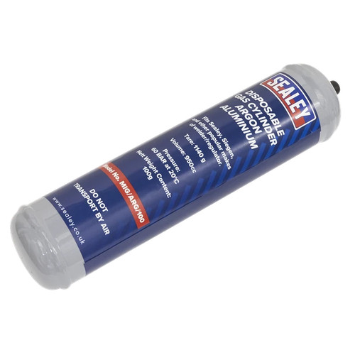 Disposable argon gas cylinder - disposable,