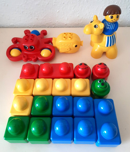 Vintage lego duplo primo - vintage,