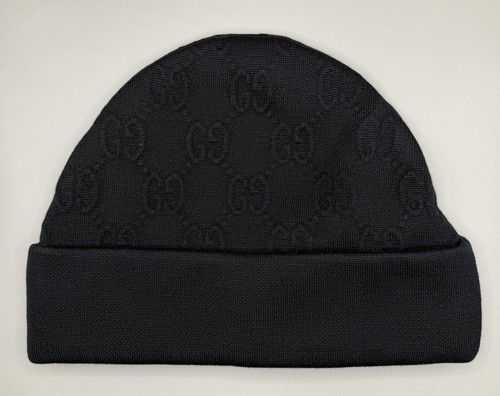 Gucci monogram black - gucci, wool