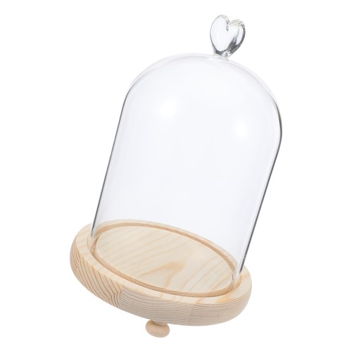 Display case with wooden - case,