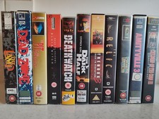 Horror VHS Bundle Some Pre