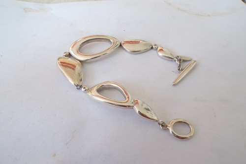 Vintage silver bracelet - a,